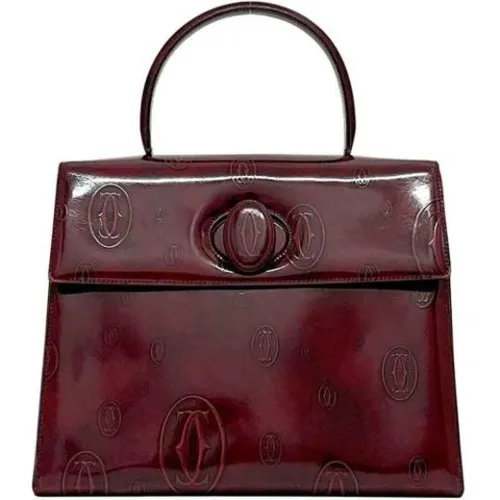 Pre-owned > Pre-owned Bags > Pre-owned Handbags - - Cartier Vintage - Modalova