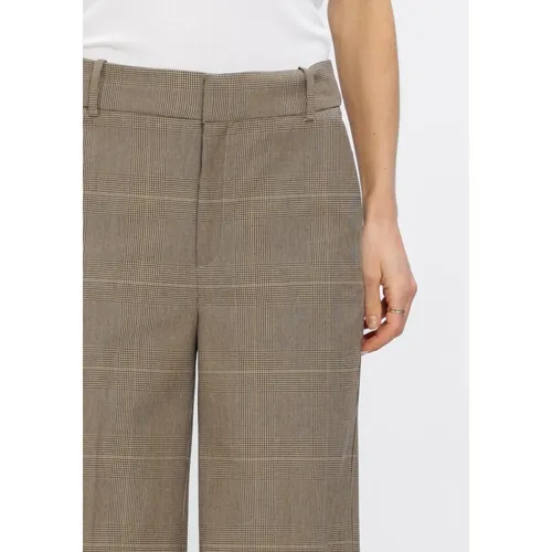 Trousers > Wide Trousers - - Gestuz - Modalova