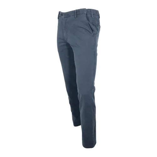 Trousers > Slim-fit Trousers - - Meyer - Modalova