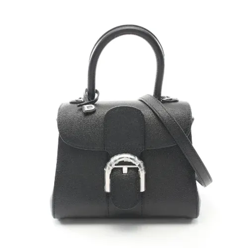 Pre-owned > Pre-owned Bags > Pre-owned Handbags - - Delvaux Pre-owned - Modalova