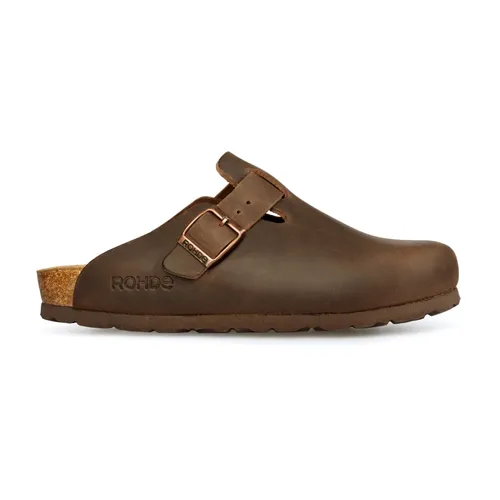 Shoes > Flats > Mules - - Rohde - Modalova