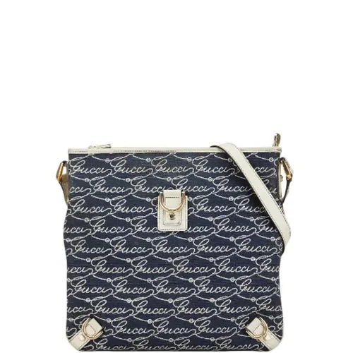 Pre-owned > Pre-owned Bags > Pre-owned Cross Body Bags - - Gucci Vintage - Modalova
