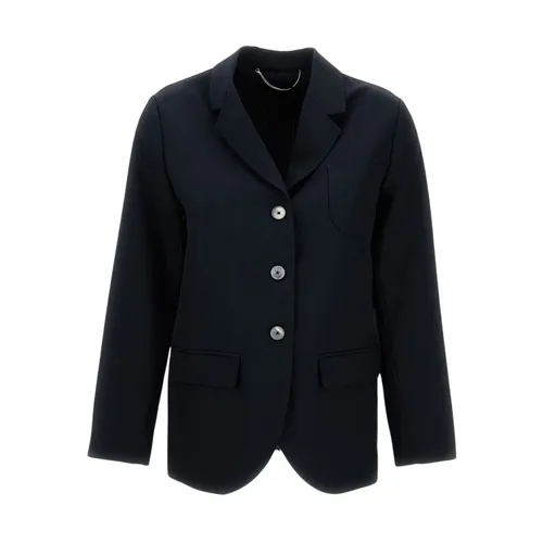 Jackets > Blazers - - True Royal - Modalova
