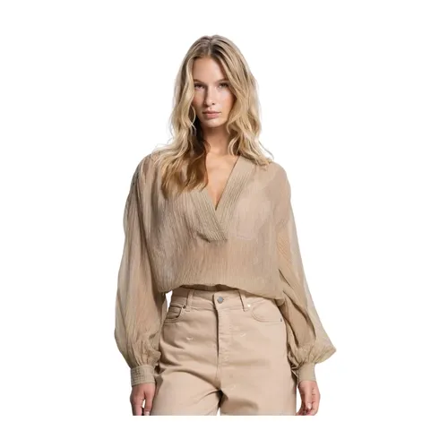 Blouses & Shirts > Blouses - - Jansen Amsterdam - Modalova