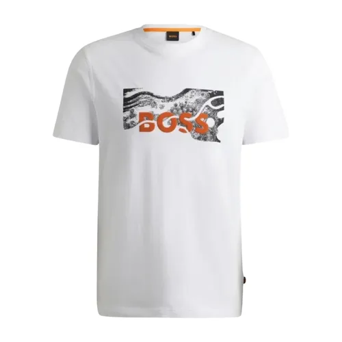 Tops > T-Shirts - - Hugo Boss - Modalova