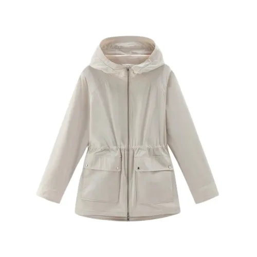 Woolrich - Coats > Parkas - Beige - Woolrich - Modalova