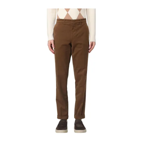 Fay - Trousers > Chinos - Brown - Fay - Modalova