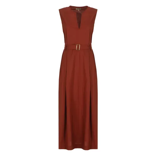 Dresses > Day Dresses > Midi Dresses - - Woolrich - Modalova