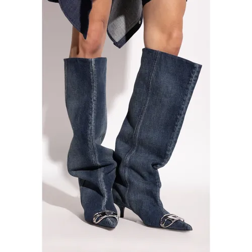 Shoes > Boots > Heeled Boots - - Diesel - Modalova