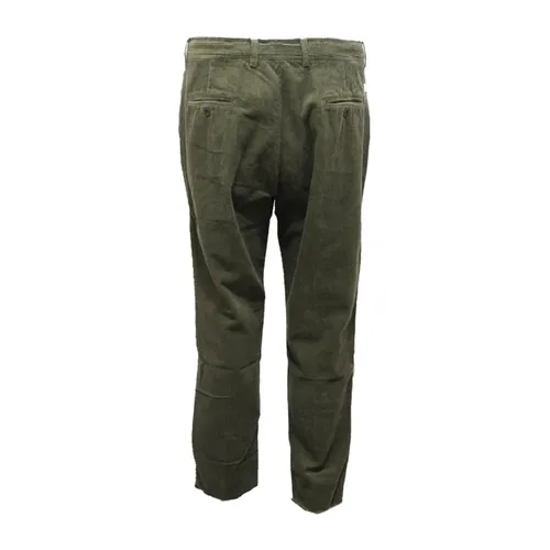 Trousers > Slim-fit Trousers - - Daniele Alessandrini - Modalova