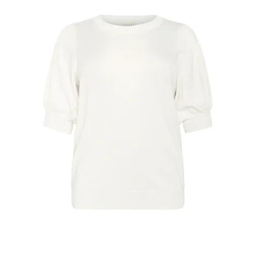 Knitwear > Round-neck Knitwear - - Kaffe Curve - Modalova