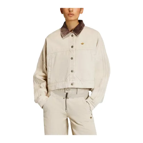 Jackets > Denim Jackets - - Adidas - Modalova