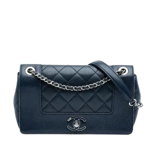 Pre-owned > Pre-owned Bags > Pre-owned Cross Body Bags - - Chanel Vintage - Modalova