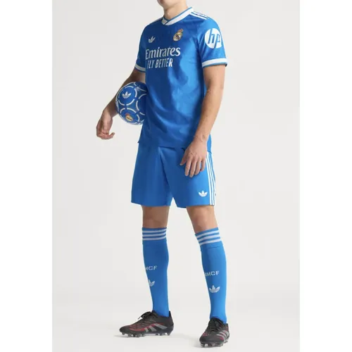 Adidas - Tops > T-Shirts - Blue - Adidas - Modalova
