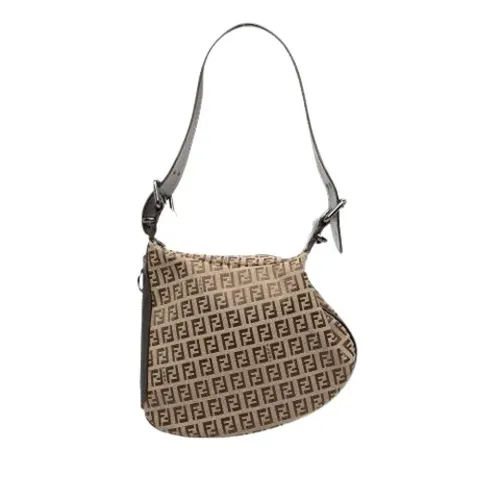 Pre-owned > Pre-owned Bags > Pre-owned Shoulder Bags - - Fendi Vintage - Modalova