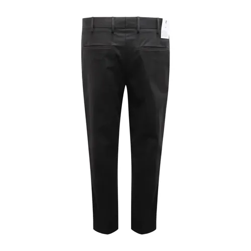 Pt01 - Trousers > Chinos - Black - Pt01 - Modalova