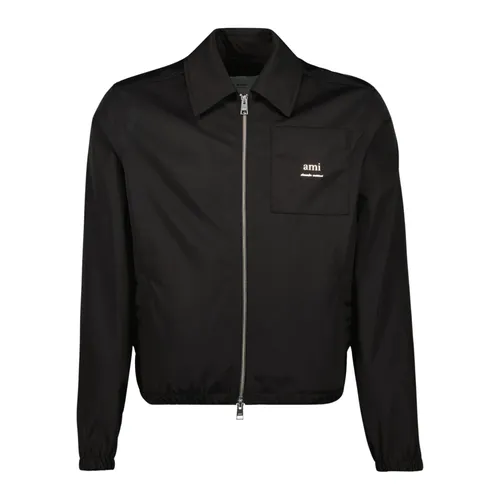 Jackets > Light Jackets - - Ami Paris - Modalova