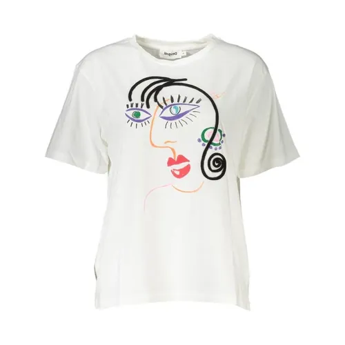 Tops > T-Shirts - - Desigual - Modalova