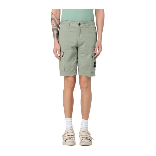 Shorts > Casual Shorts - - Stone Island - Modalova