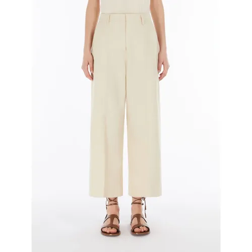 Trousers > Cropped Trousers - - Weekend Max Mara - Modalova
