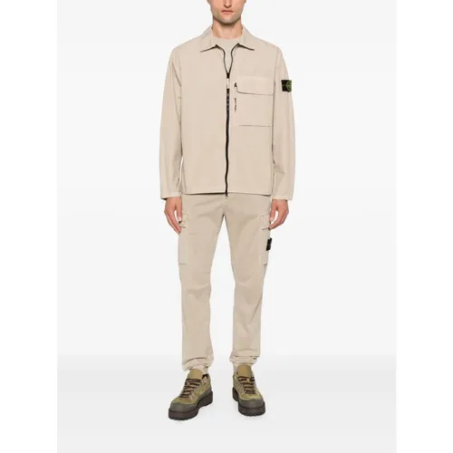 Jackets > Light Jackets - - Stone Island - Modalova