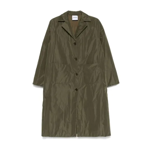 Coats > Single-Breasted Coats - - Aspesi - Modalova