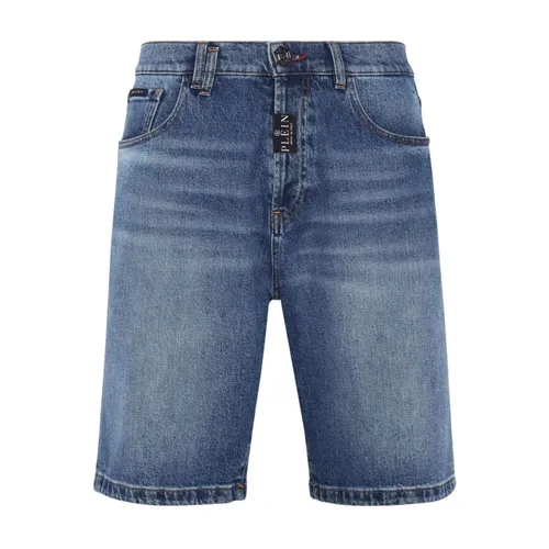 Shorts > Denim Shorts - - Philipp Plein - Modalova