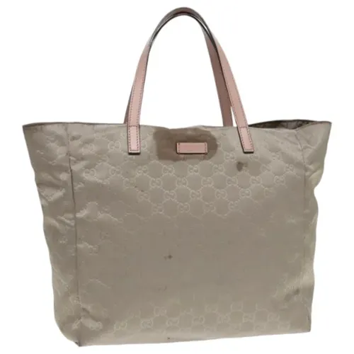 Pre-owned > Pre-owned Bags > Pre-owned Tote Bags - - Gucci Vintage - Modalova