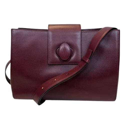 Pre-owned > Pre-owned Bags > Pre-owned Shoulder Bags - - Cartier Vintage - Modalova