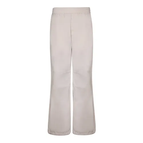 Trousers > Wide Trousers - - Burberry - Modalova