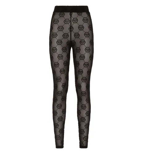 Trousers > Leggings - - Philipp Plein - Modalova