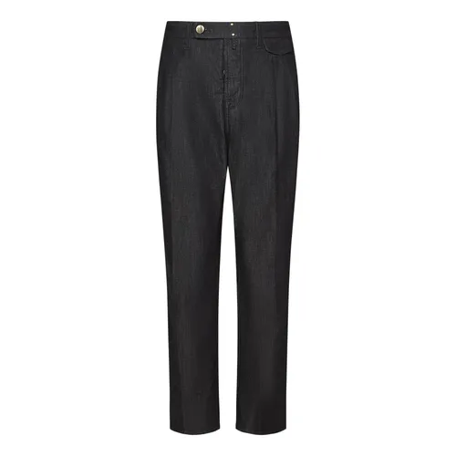 Trousers > Slim-fit Trousers - - Incotex - Modalova