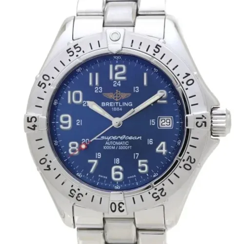 Pre-owned > Pre-owned Accessories > Pre-owned Watches - - Breitling Pre-owned - Modalova