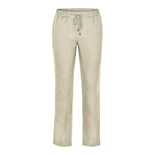 Trousers > Straight Trousers - - Sand - Modalova
