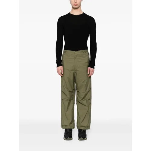 Trousers > Wide Trousers - - Maharishi - Modalova