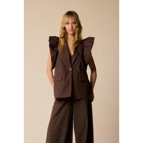Kocca - Jackets > Vests - Brown - Kocca - Modalova