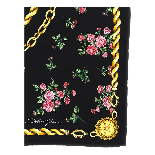 Accessories > Scarves > Silky Scarves - - Dolce & Gabbana - Modalova