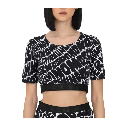 Tops > T-Shirts - - Moschino - Modalova