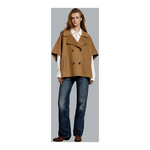 Coats > Double-Breasted Coats - - Alter Ego - Modalova