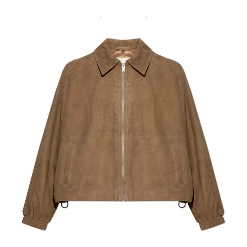 Jackets > Leather Jackets - - Gestuz - Modalova