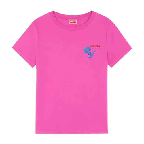 Kenzo - Tops > T-Shirts - Pink - Kenzo - Modalova