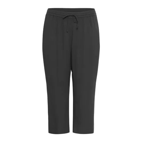 Trousers > Cropped Trousers - - Kaffe Curve - Modalova