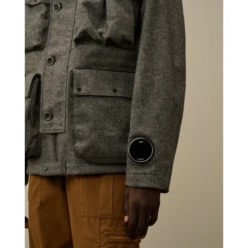 Jackets > Light Jackets - - C.p. Company - Modalova