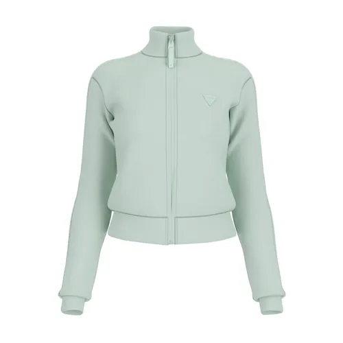 Sweatshirts & Hoodies > Zip-throughs - - Guess - Modalova