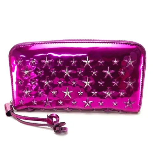 Pre-owned > Pre-owned Accessories > Pre-owned Wallets - - Jimmy Choo Pre-owned - Modalova