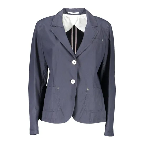 Gant - Jackets > Blazers - Blue - Gant - Modalova