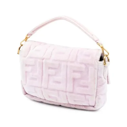 Pre-owned > Pre-owned Bags > Pre-owned Shoulder Bags - - Fendi Vintage - Modalova