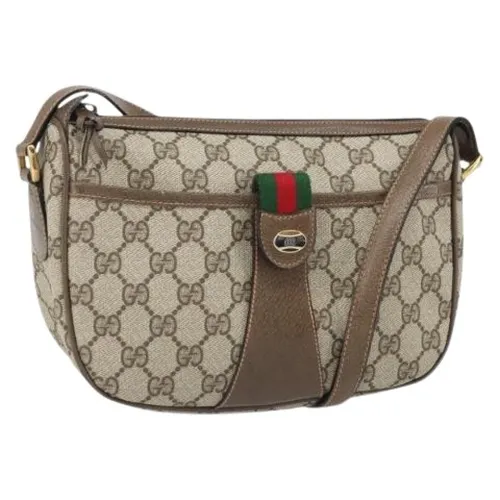 Pre-owned > Pre-owned Bags > Pre-owned Cross Body Bags - - Gucci Vintage - Modalova