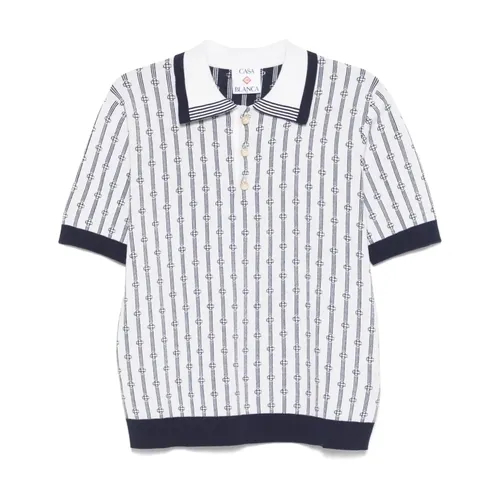 Tops > Polo Shirts - - Casablanca - Modalova
