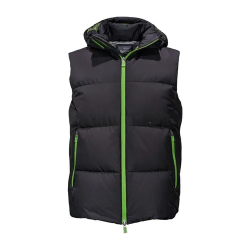 Herno - Jackets > Vests - Black - Herno - Modalova